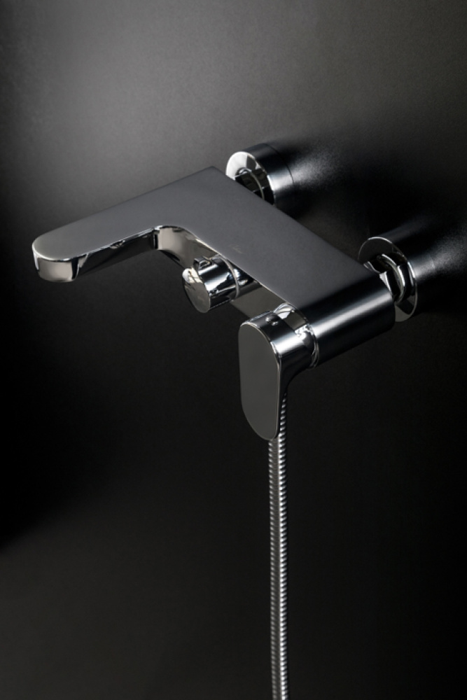 Фото Смеситель для ванны Boheme Spectre (453-NB)