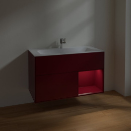 Villeroy Boch Finion F040HBHB Тумба под раковину 996х498 мм (peony matt/peony matt)