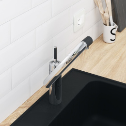 Фото Смеситель для кухни Damixa Arc (290007464) хром