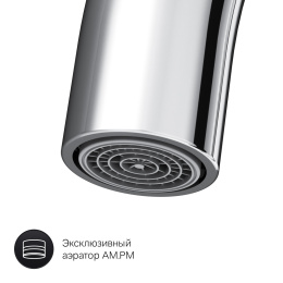 Смеситель для кухни Am.Pm Like (F8007100) хром