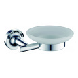 Мыльница с держателем Wonzon&Woghand Simple (WW-6522) Хром