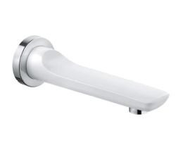 Фото Излив для ванны Kludi Balance (5250391) белый матовый