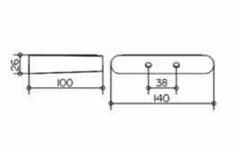Фото Мыльница Keuco Elegance New 11655009000, белый