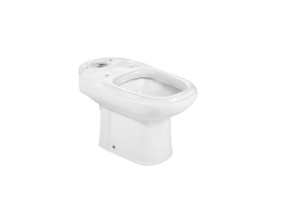 Чаша напольного унитаза Roca Dama (342320001) белый