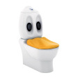 Унитаз детский утенок Creavit Ducky DC360 комплект
