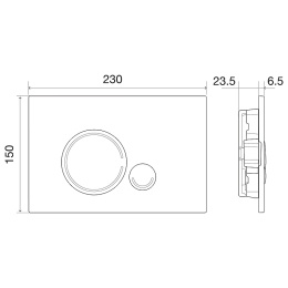 Комплект 4 в 1 Унитаз подвесной BelBagno + Система инсталляции BB066CHR/BB870SC/BB002-80/BB014-SR-BI