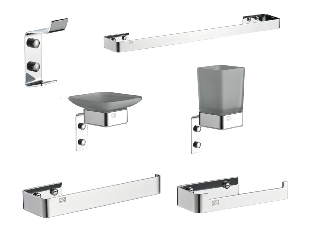 Boch Mann CR-D01 Набор аксессуаров для ванной хром
