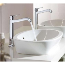 Смеситель для раковины Hansgrohe Metris Classic 31078000