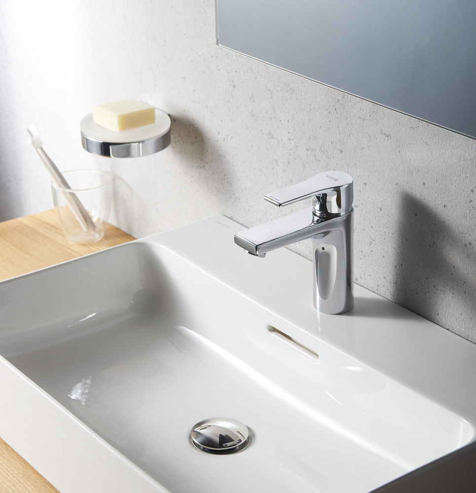 Смеситель для раковины Kludi Zenta SL (482600565) хром