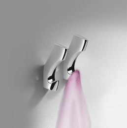 Крючок для халата Colombo Land CD77.CR хром