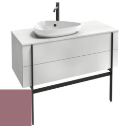 Тумба под раковину Jacob Delafon Nouvelle Vague 120 см, EB3041-S37, розовый перец сатин