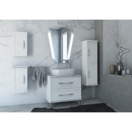 Ножки для шкафчика, комплект 2 штуки CEZARES TIFFANY 40406 Grigio Nuvola