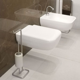 Биде подвесное Gessi Goccia (39115#518) белый