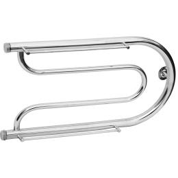 Фото Полотенцесушитель водяной Terminus Фокстрот с полкой 1" 4620768881305