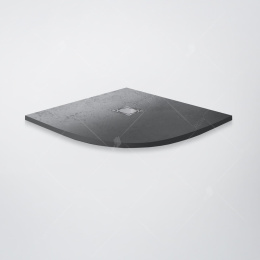 Душевой поддон RGW Stone Tray 16153099-02 полукруглый