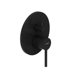 Душевая система со смесителем Damixa Scandinavian Pure (936520300) Чёрный