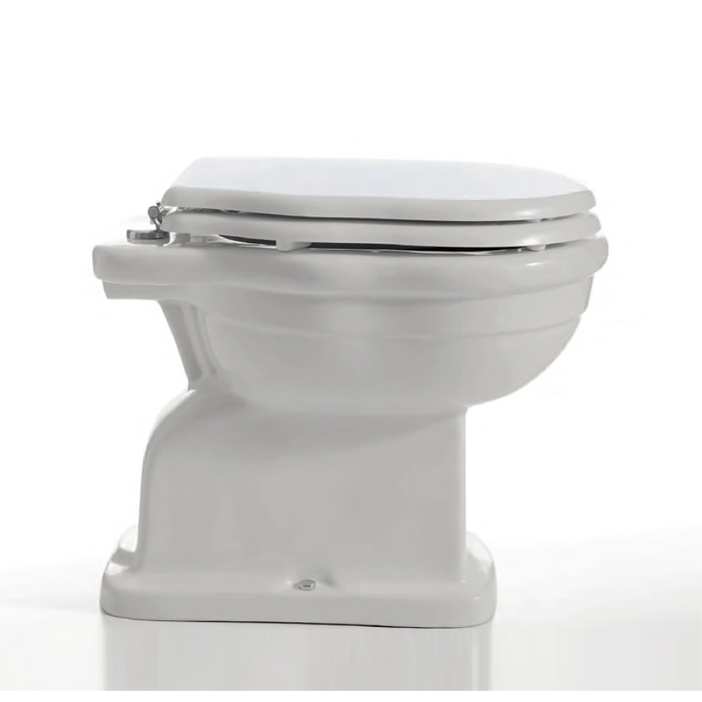 Ceramica CIELO Windsor CPV13BFC - Сиденье с крышкой для унитаза, SoftClose (белый - хром)