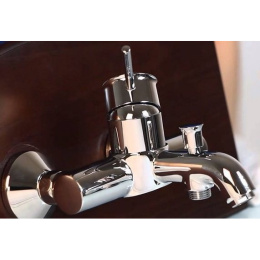 Смеситель для ванны Grohe BauClassic (32865000) с изливом