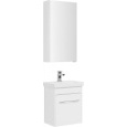 Мебель для ванной Aquanet Августа 50 (Moduo Slim)  белый