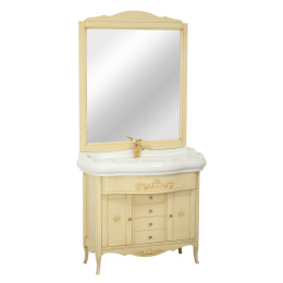 Фото Migliore Bella 25931 База 91xH81x49 см. д/раковины 100 см, DECAPE SABBIA