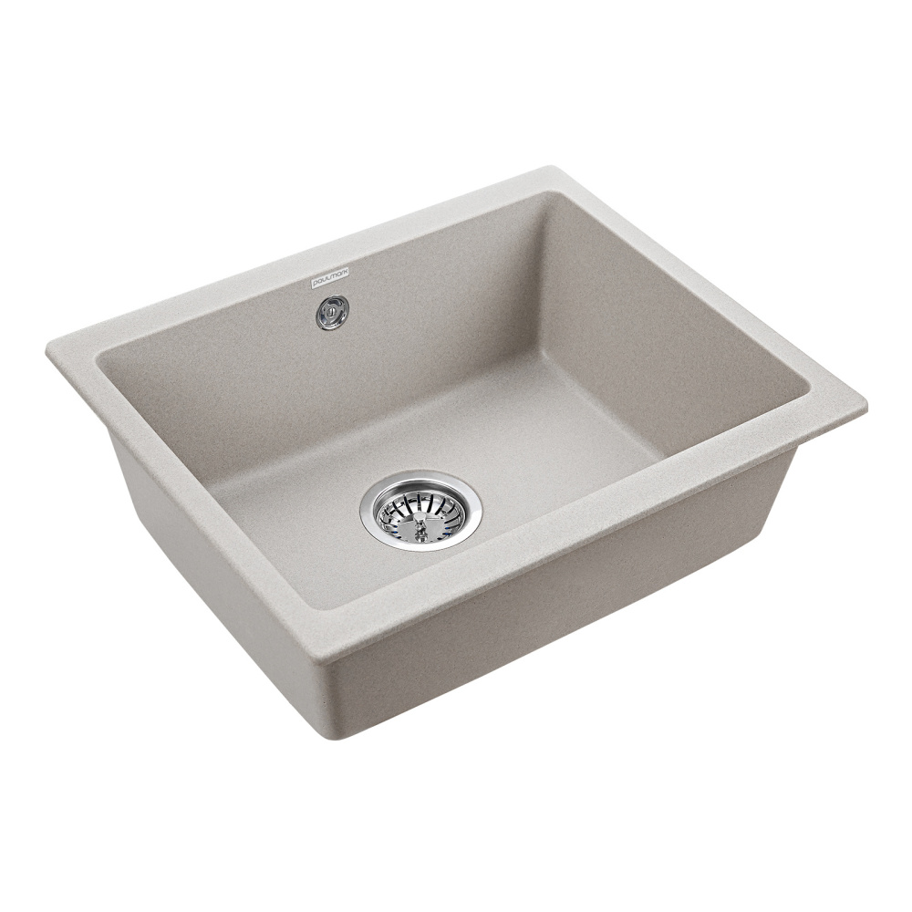 Мойка для кухни Paulmark Gera (PM205546-GR) серый