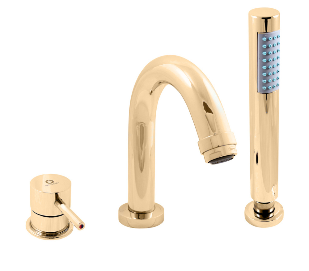 Фото Rav Slezak SE962.5YZ SEINA смеситель каскадный на 3 отверстия