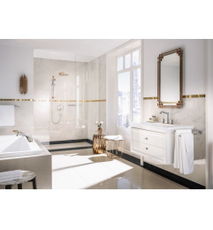 Смеситель для ванны 31345090 Hansgrohe Metropol Classic (хром, золото)