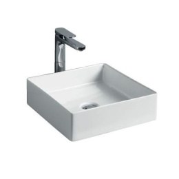 Раковина накладная 38 см ArtCeram Scalino (SCL001 05 00) белый
