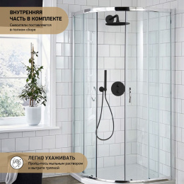 Фото Смеситель для ванны Paini Cox 78PZ691TH черный