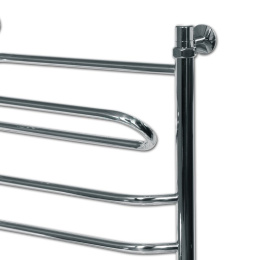 Фото Полотенцесушитель водяной ПК "Ника" ЛБ7 уникальной формы ЛЗТ 120/60