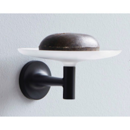Мыльница Duravit Starck T 0099334600, черный