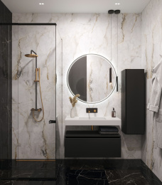 Фото Armadi Art FLAT 888-100 Столешница моноблок ST 100см (1004*452*100)