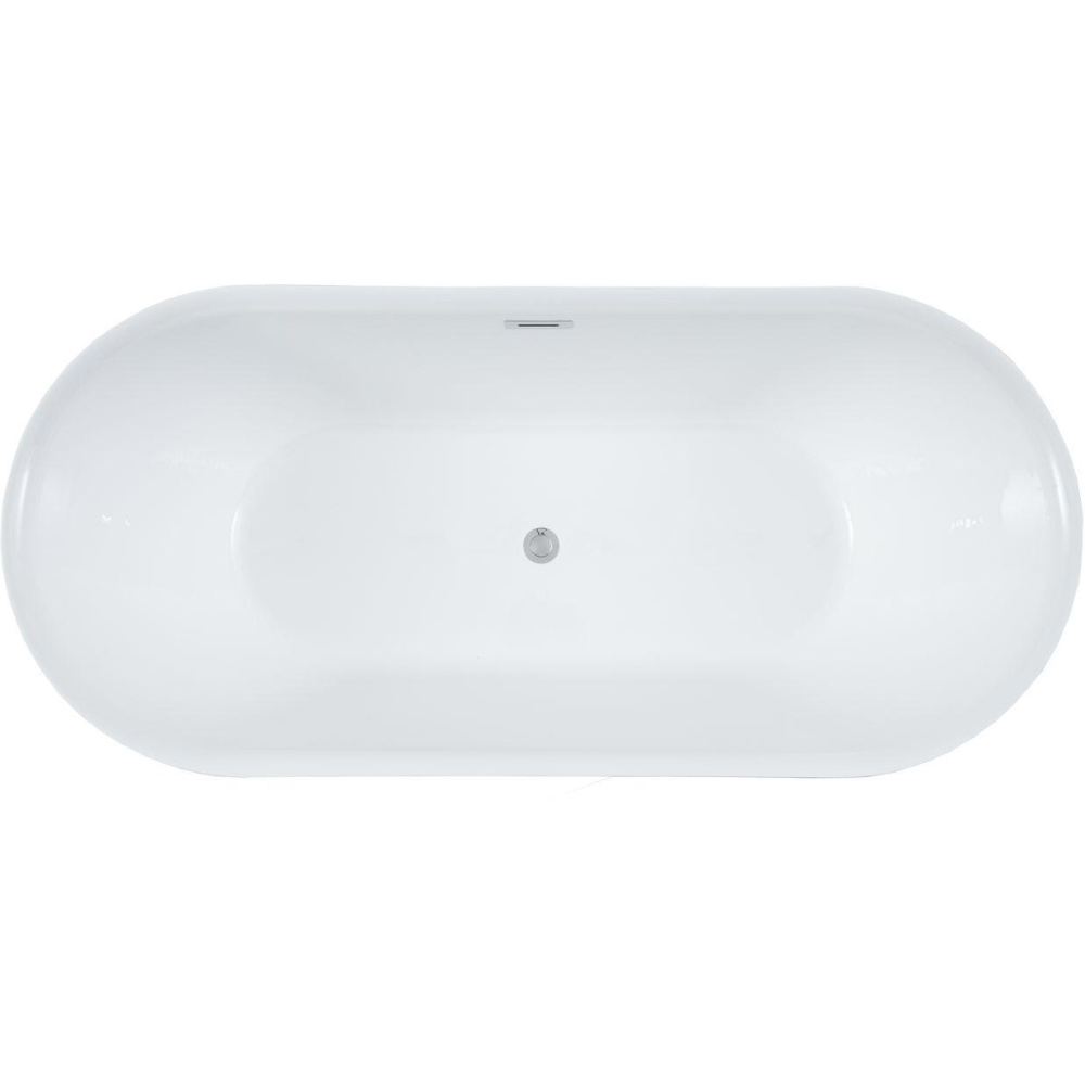 Акриловая ванна 170x78 Aquanet (00289723), овальная