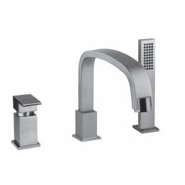 Фото Смеситель на борт ванны Gessi Rettangolo (20041#031) хром