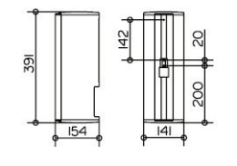 Фото Держатель туалетной бумаги Keuco Plan (14970011200) хром