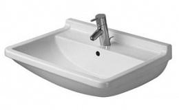 Раковина 65 см Duravit Starck 3 0300650000, белый