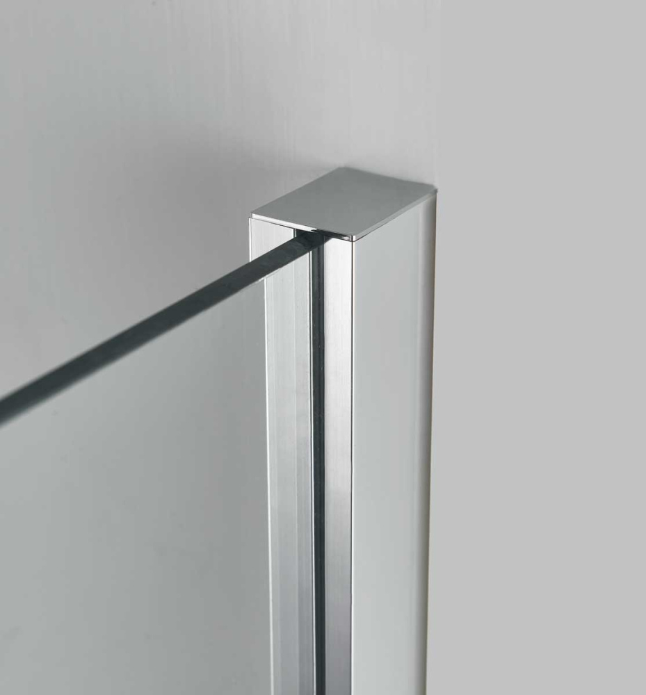 Фото Душевой уголок Vincea Alpha (VSR-3AL8013CL) хром