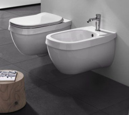 Подвесной унитаз Hatria Abito (YXX601) белый