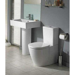 Напольный унитаз Ideal Standard Connect Е803701 с бачком E785601, безободковый