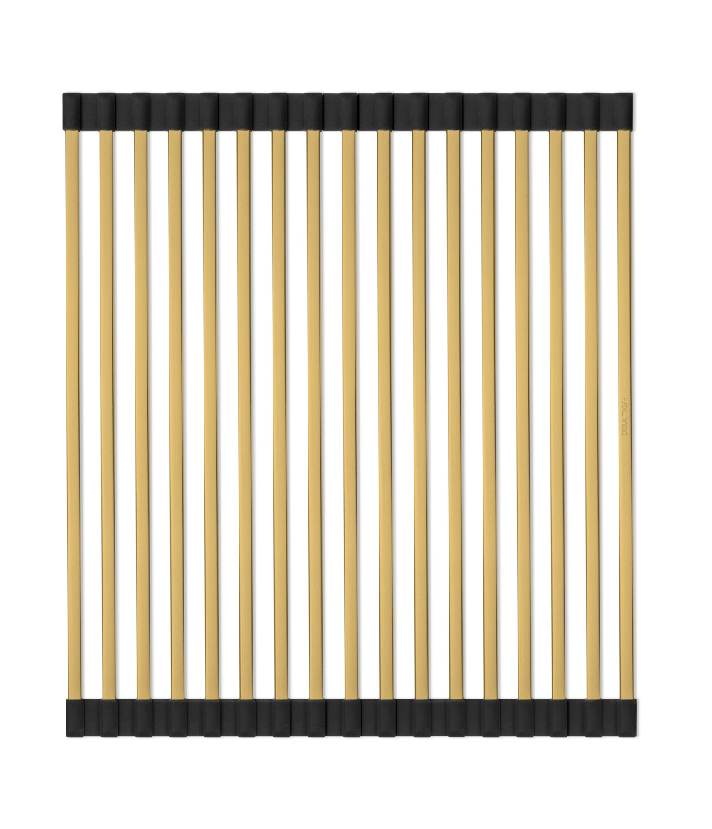 Фото Ролл-мат Paulmark Step (R375-BG) брашированное золото