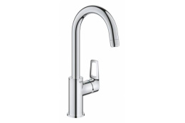 GROHE BauLoop 23891001 Смеситель для раковины с ограничителем температуры и нажимным донным клапаном