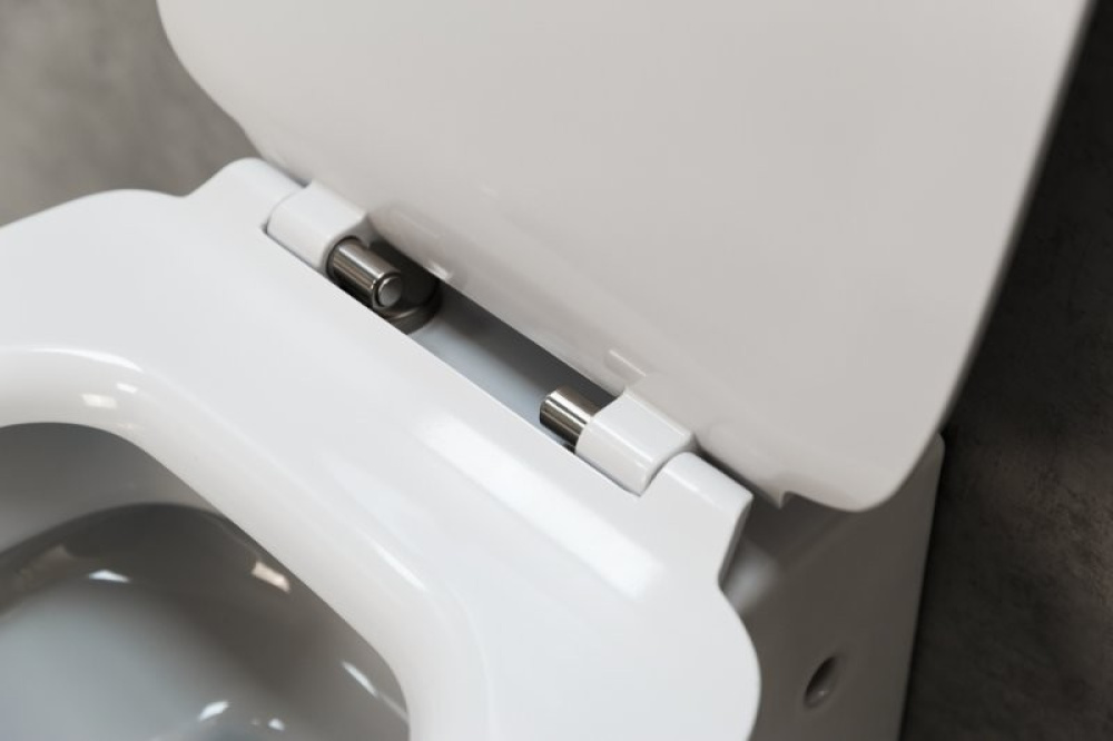 Приставной унитаз BelBagno Vaso P-trap BB127CB