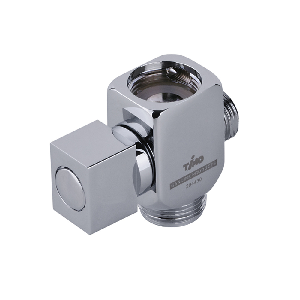 Фото Дивертор Timo R230 chrome