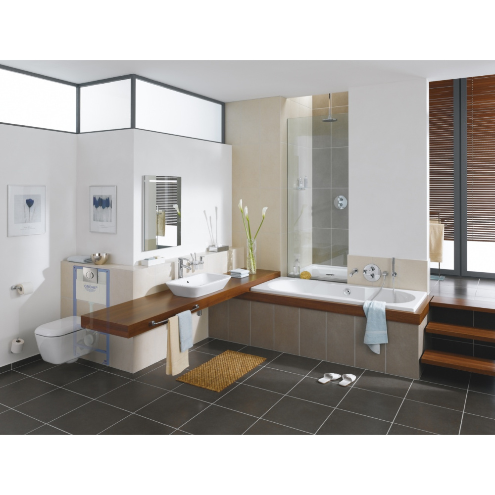 Grohe Rapid SL 38525001 Инсталляция для унитаза подвесного, низкая