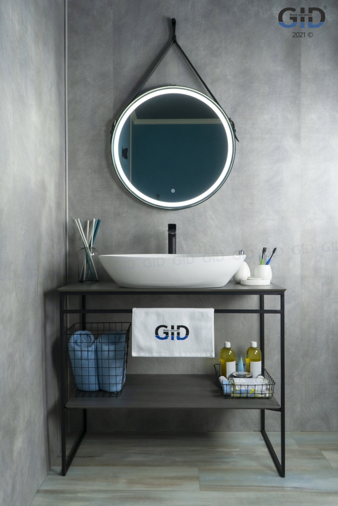 Фото Раковина накладная Gid N9062