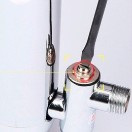 Писсуарный клапан бесконтактный MATRIX SMF-F309 "АВТОМАТ"