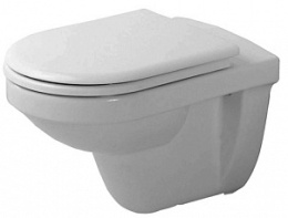 Крышка-сиденье Duravit Happy D 0066990000, белый