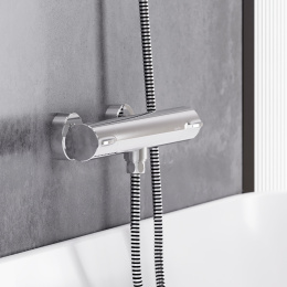 Фото Смеситель для душа Damixa Scandinavian Pure (366000000) хром