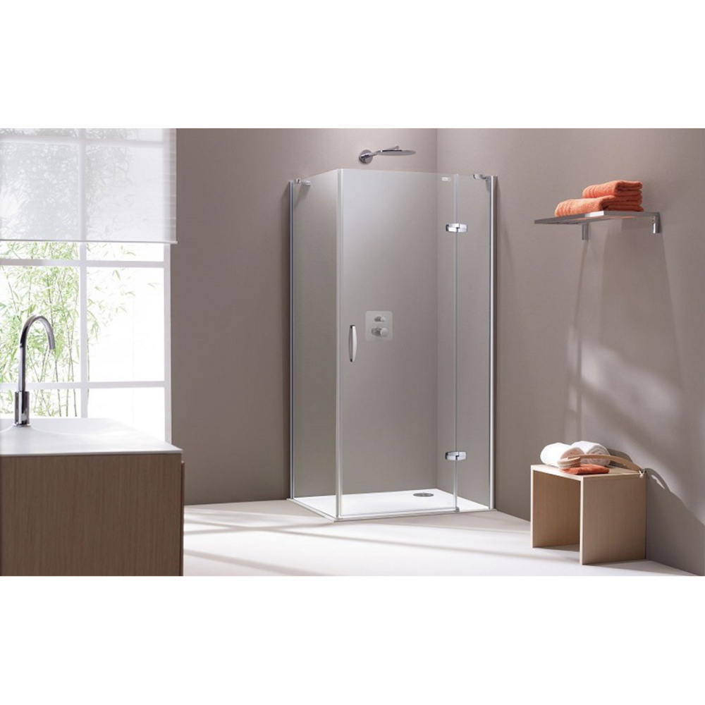 Боковая стенка для распашной двери Huppe Aura Elegance 400604.092.321, 90 х 190 см