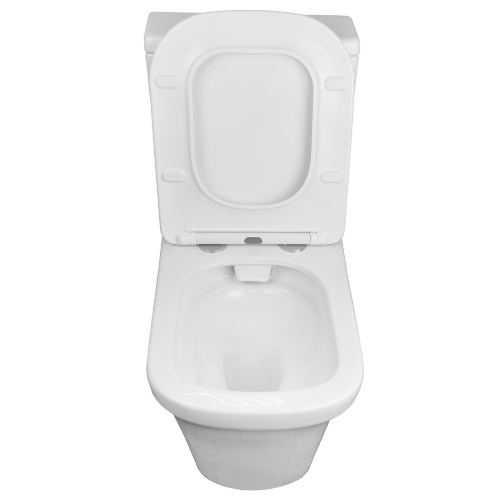 Унитаз-компакт Azario Candy (AZ-1503B) Белый